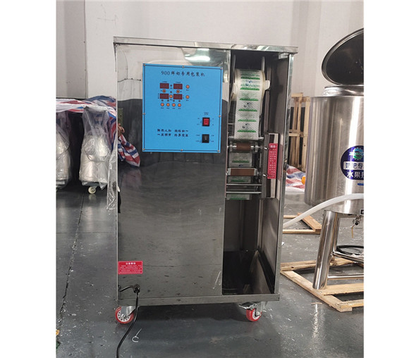 鮮奶袋裝機封口機